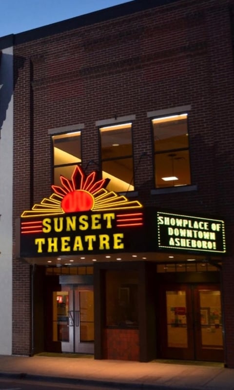 Sunser Theatre Asheboro 
