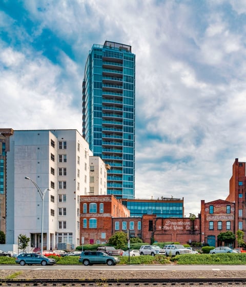 City of Durham Skyline
