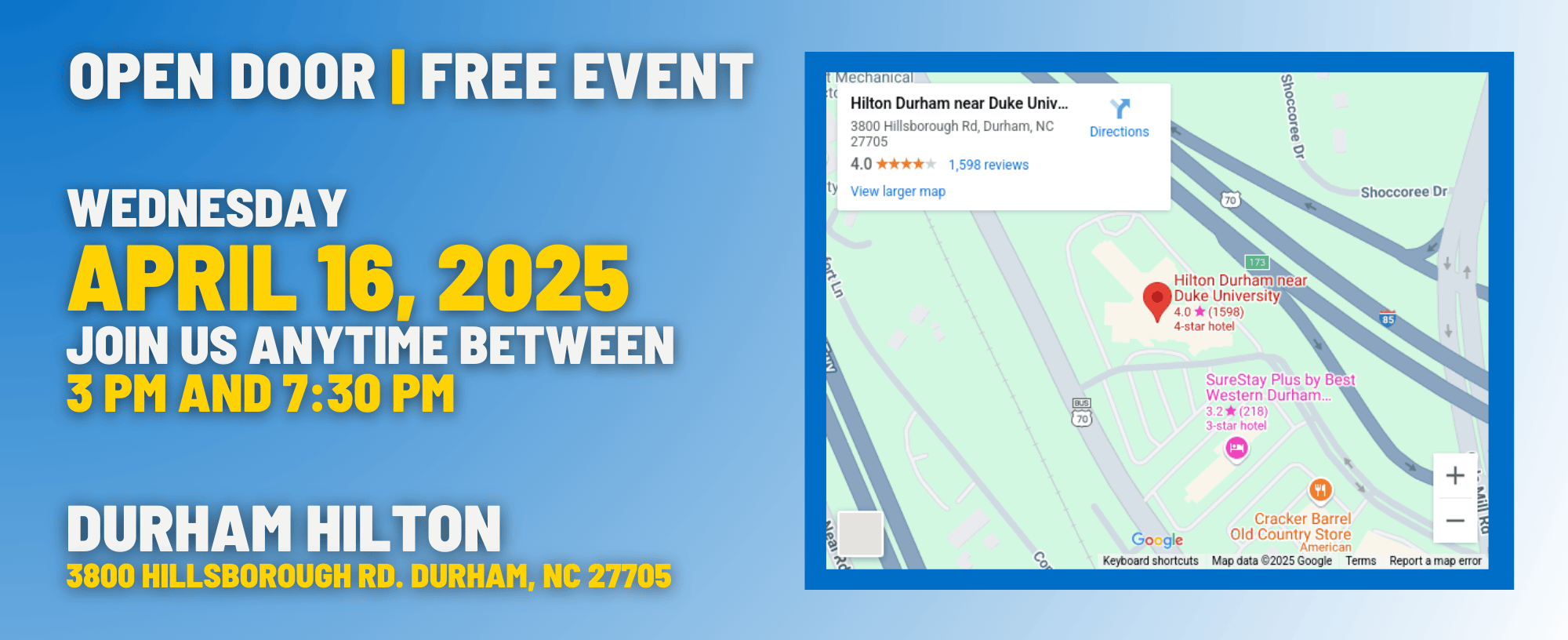 2025 Deck Expo - date and time