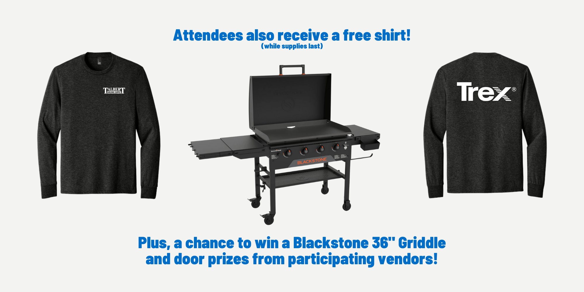 Deck Expo - Door Prizes