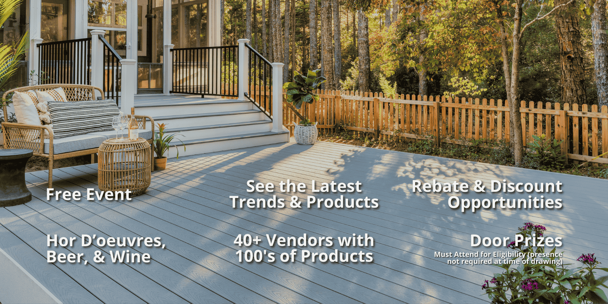 Deck Expo - Features 2