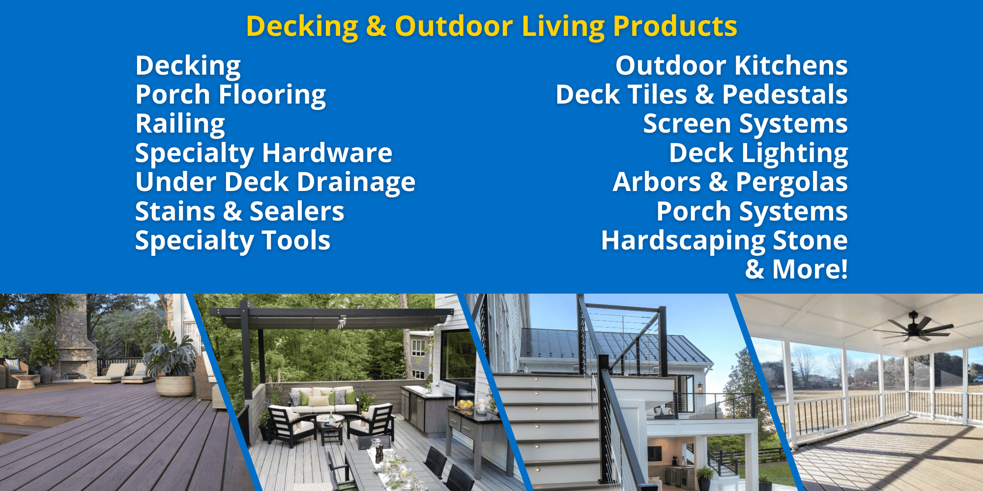 Deck Expo - Product Showcase