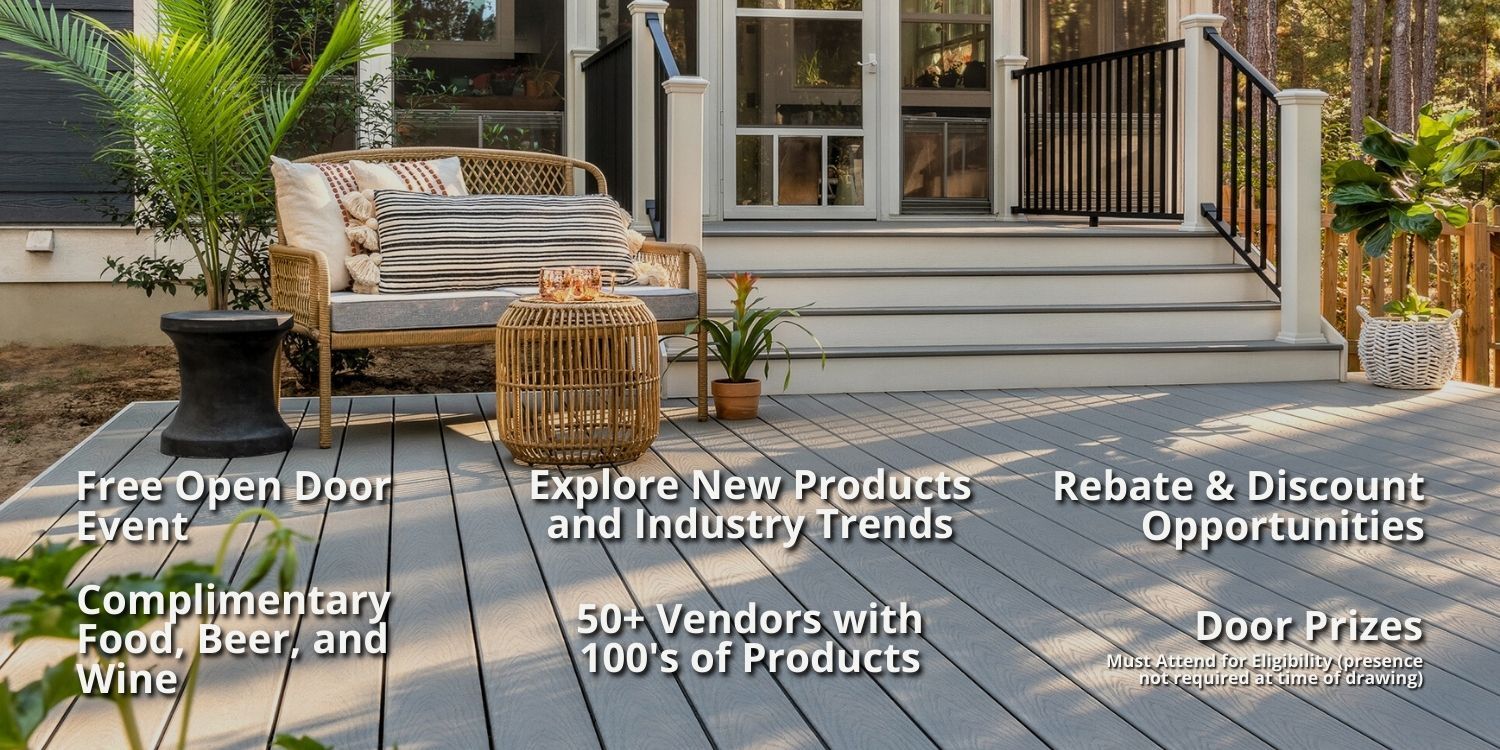 Deck Expo 2026 - Features