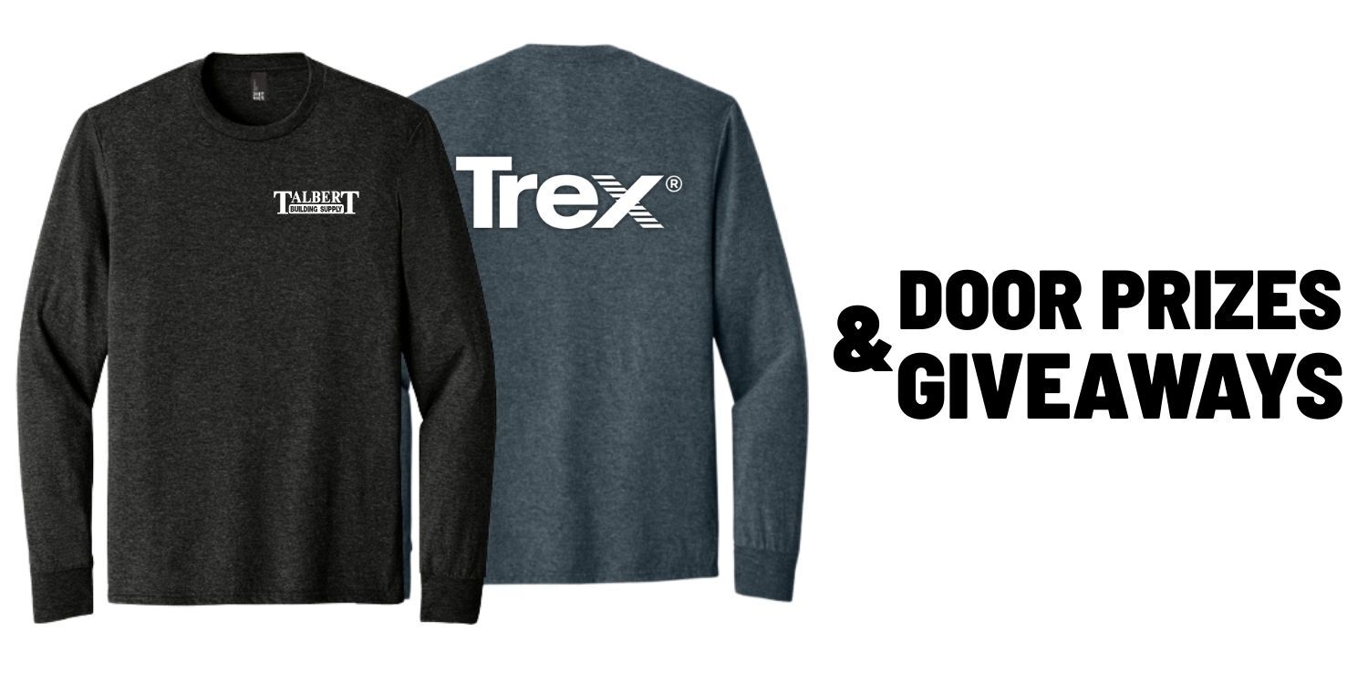 Door Prizes and Giveaways